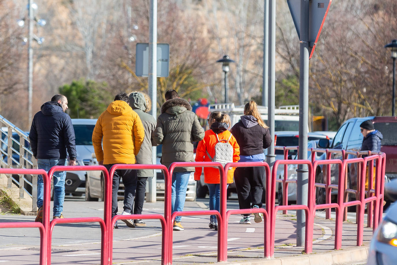 Más de 200 personas ayudan en la búsqueda de Javier Márquez en Logroño