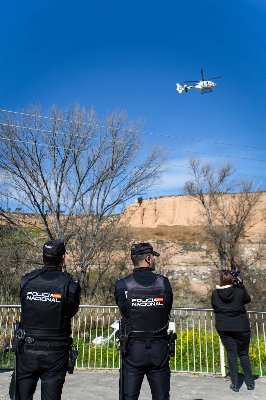 La búsqueda de Javier continúa en una quinta jornada sin tregua