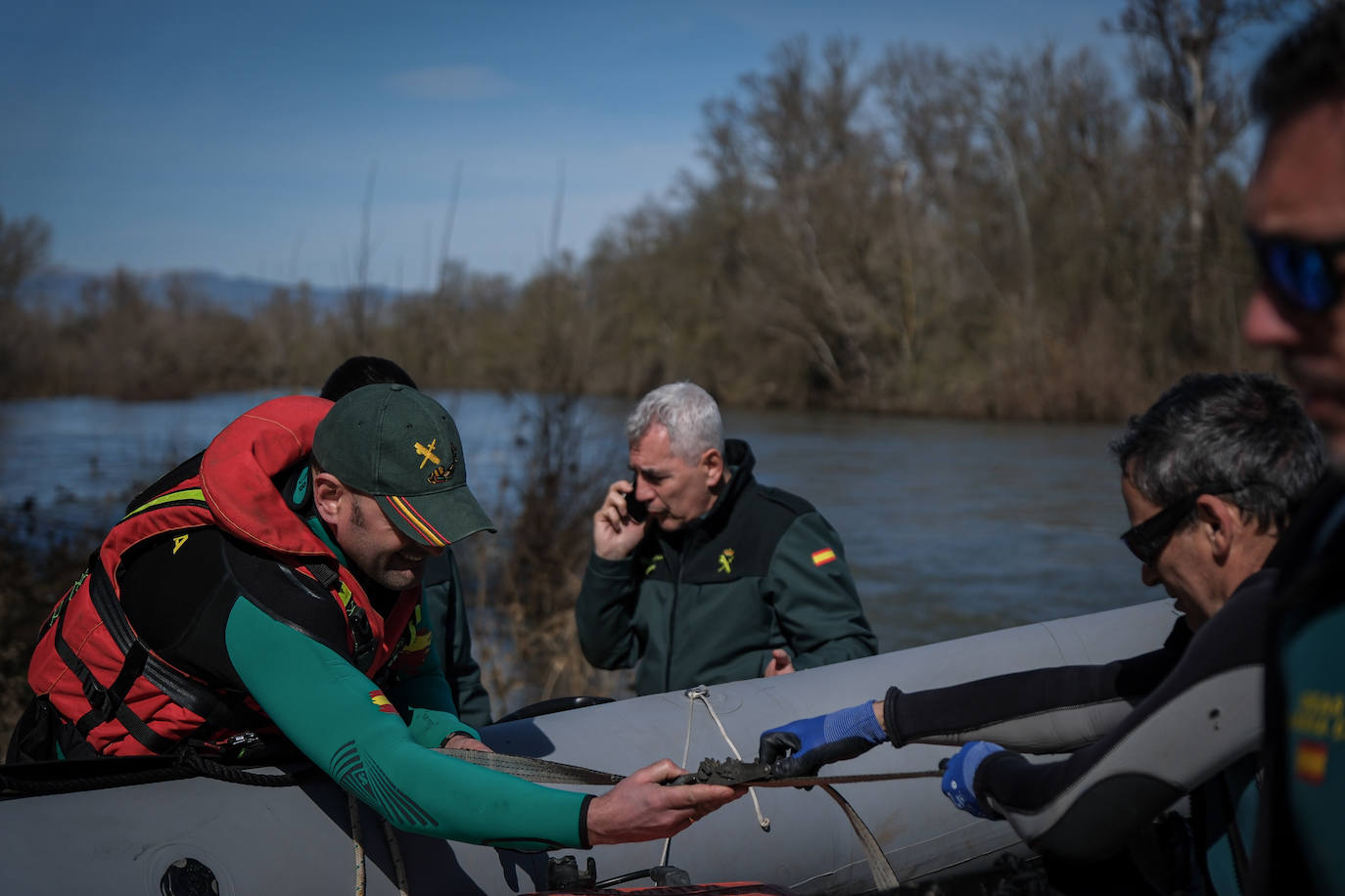 La búsqueda de Javier continúa en una quinta jornada sin tregua