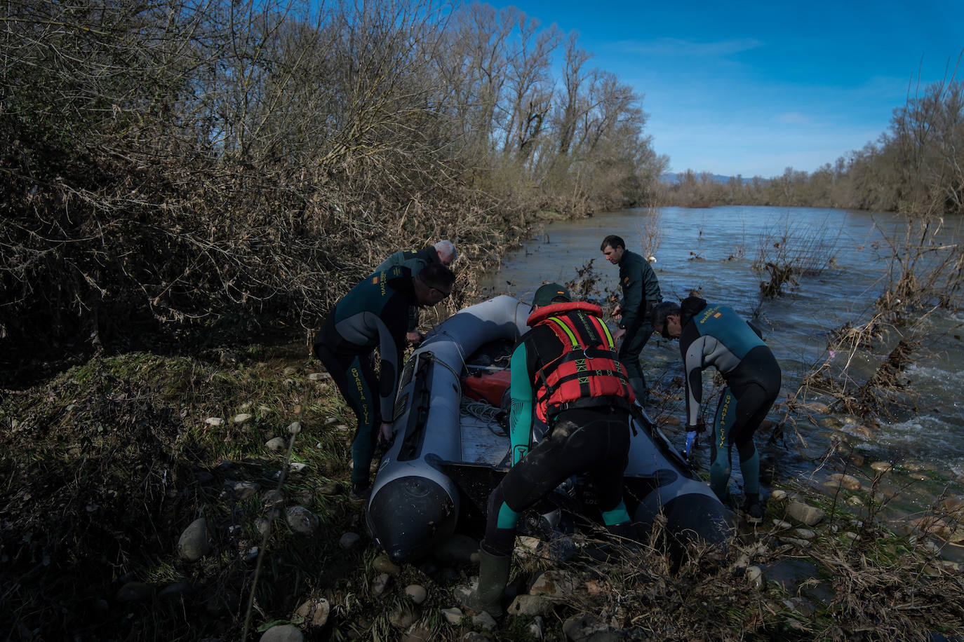 La búsqueda de Javier continúa en una quinta jornada sin tregua