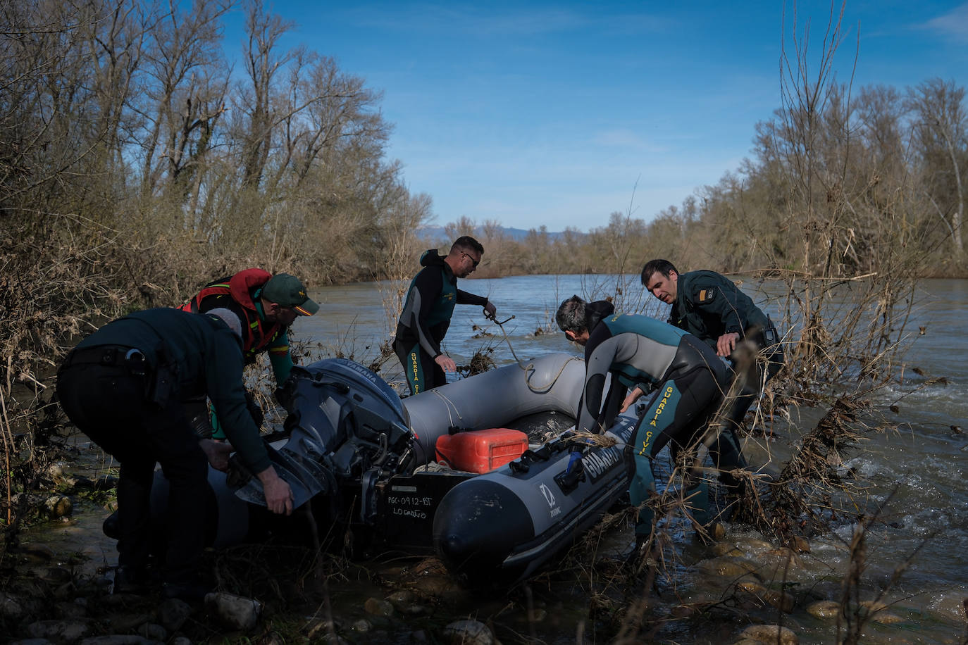 La búsqueda de Javier continúa en una quinta jornada sin tregua