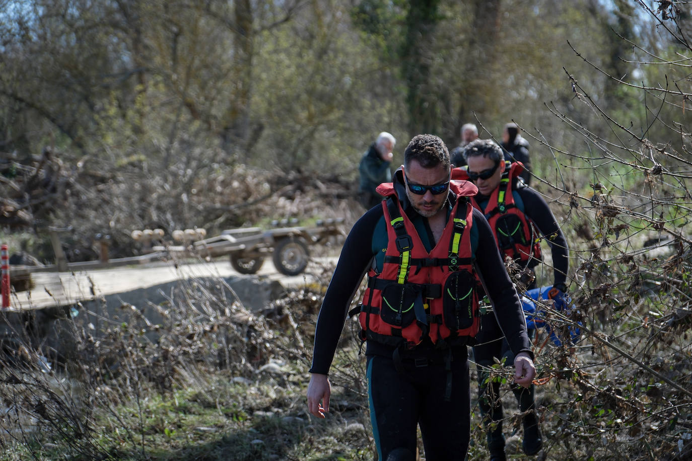 La búsqueda de Javier continúa en una quinta jornada sin tregua
