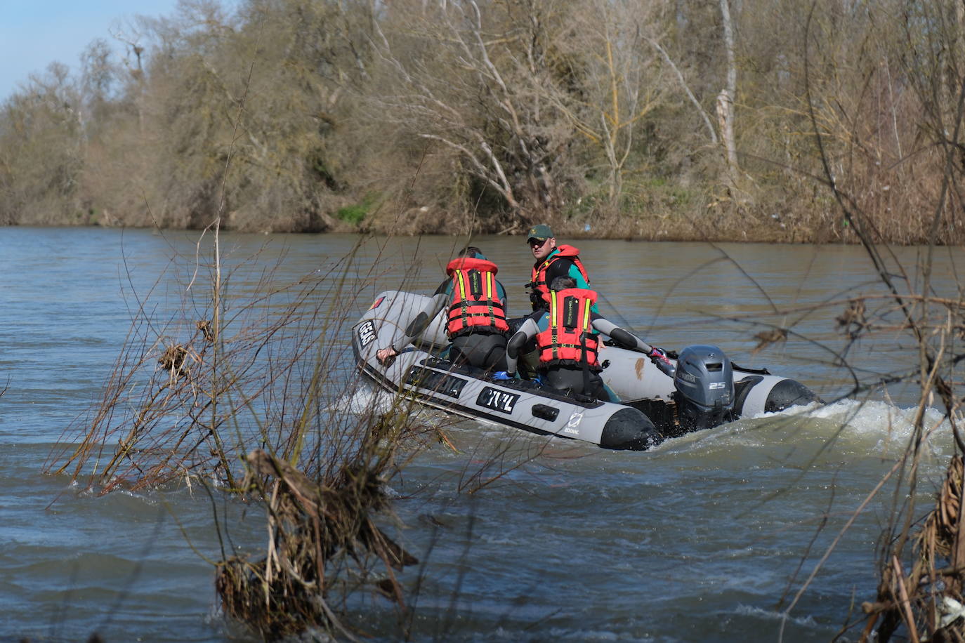 La búsqueda de Javier continúa en una quinta jornada sin tregua