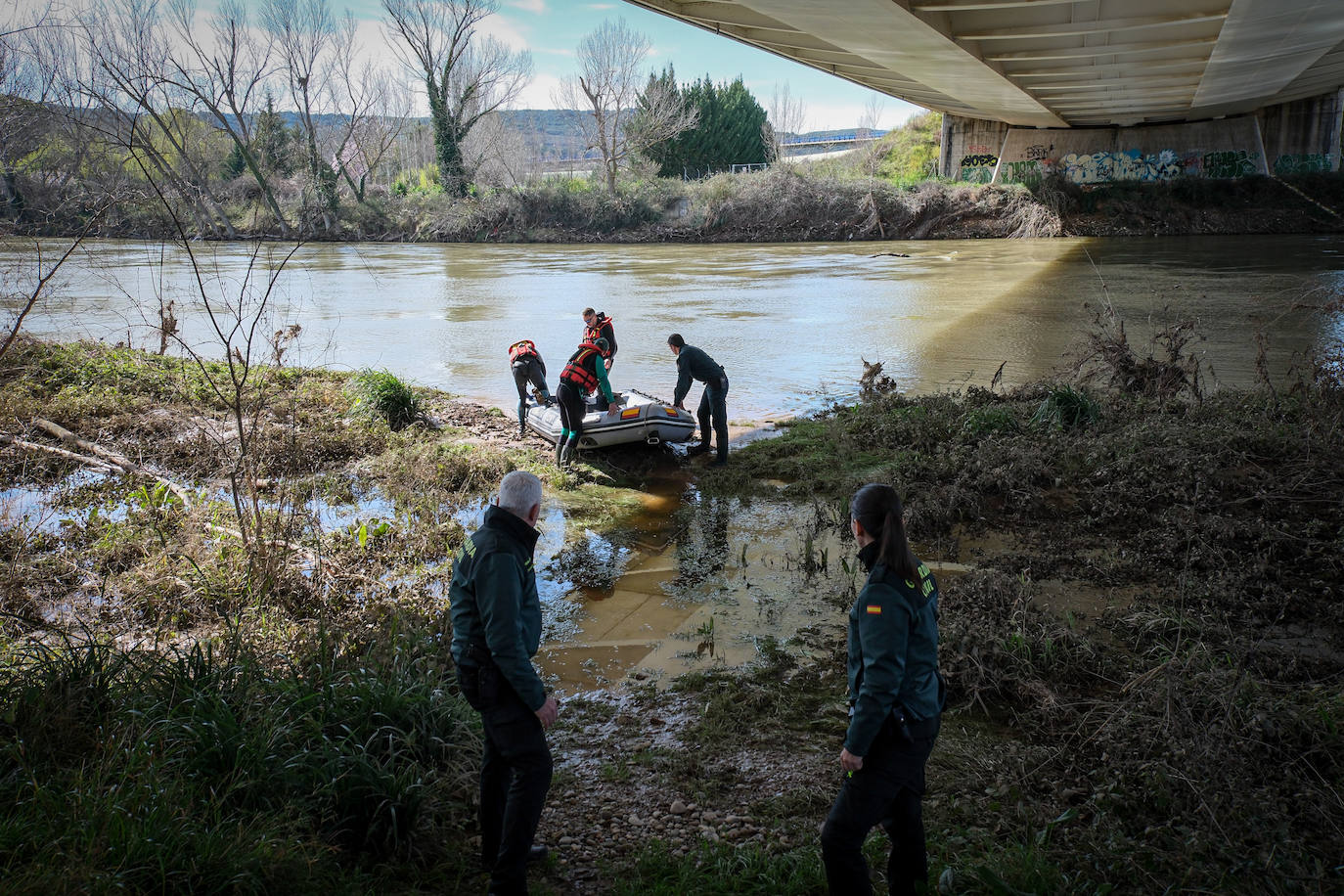La búsqueda de Javier continúa en una quinta jornada sin tregua