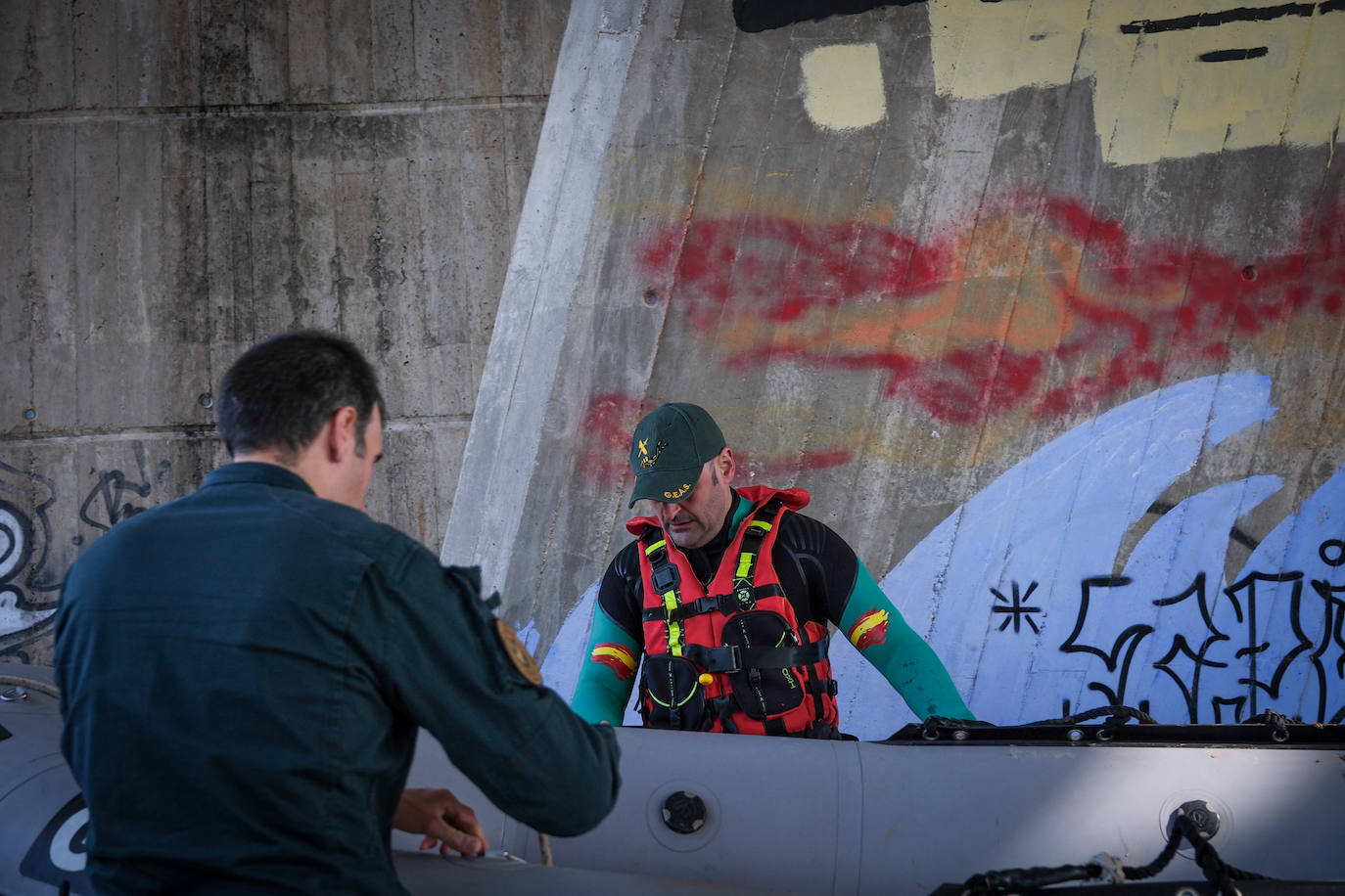La búsqueda de Javier continúa en una quinta jornada sin tregua