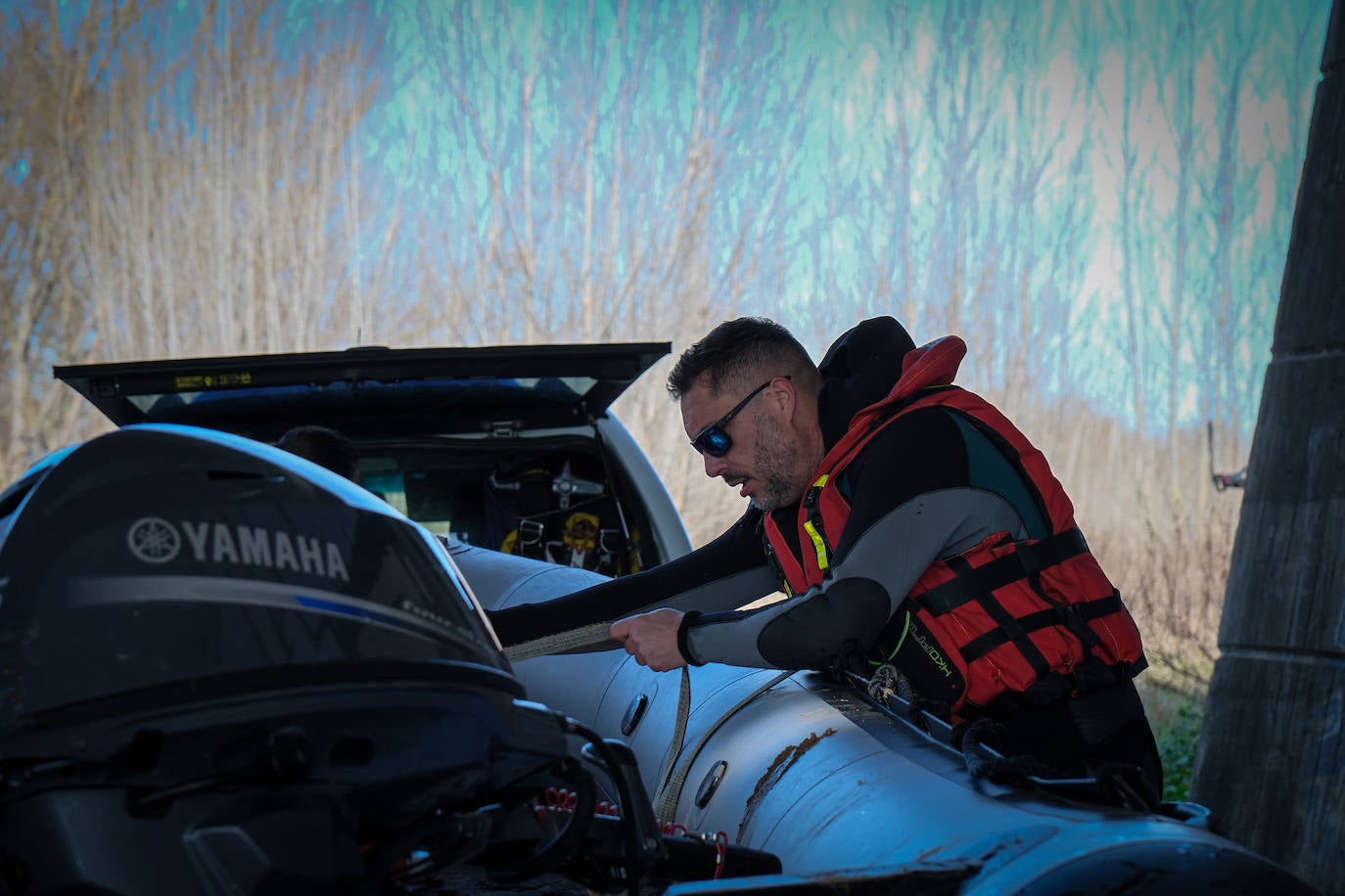 La búsqueda de Javier continúa en una quinta jornada sin tregua