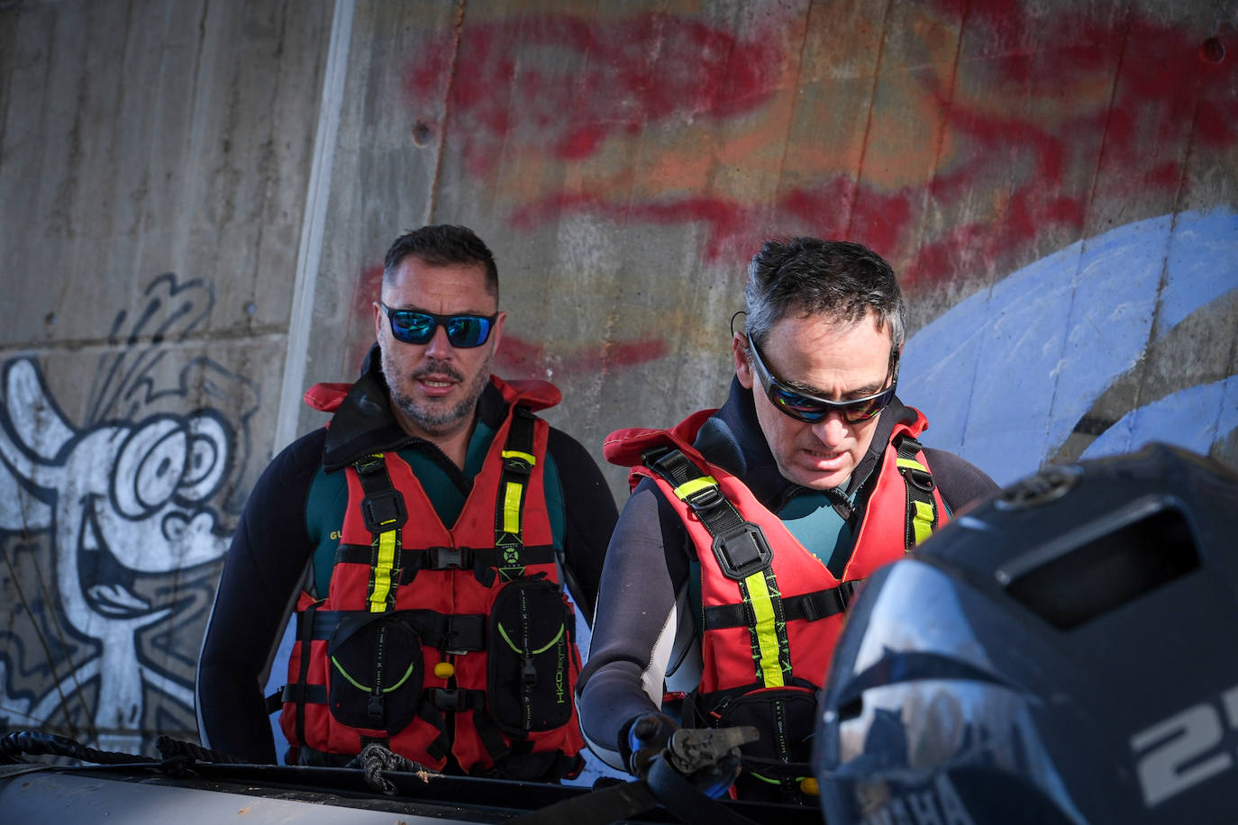 La búsqueda de Javier continúa en una quinta jornada sin tregua