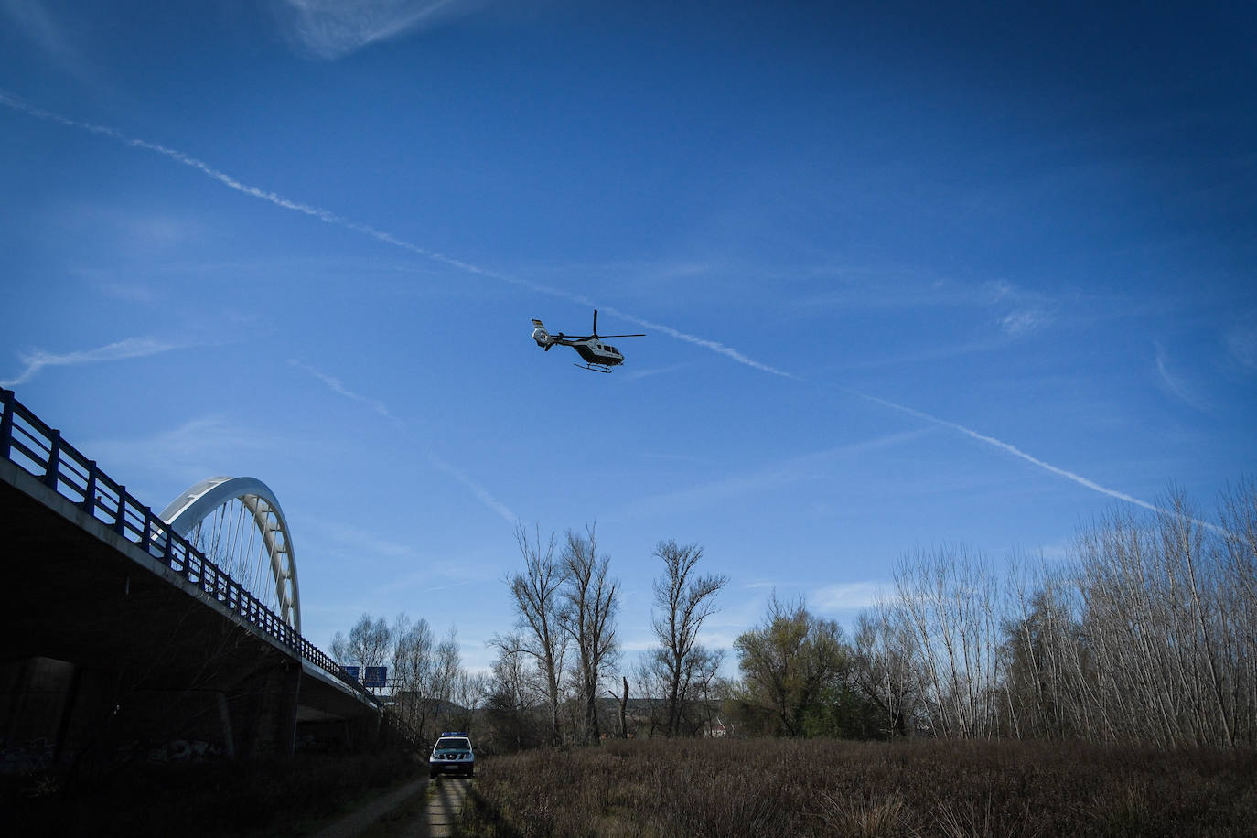 La búsqueda de Javier continúa en una quinta jornada sin tregua