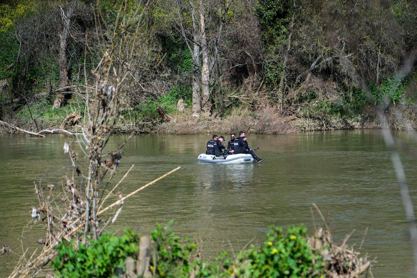 La búsqueda de Javier continúa en una quinta jornada sin tregua