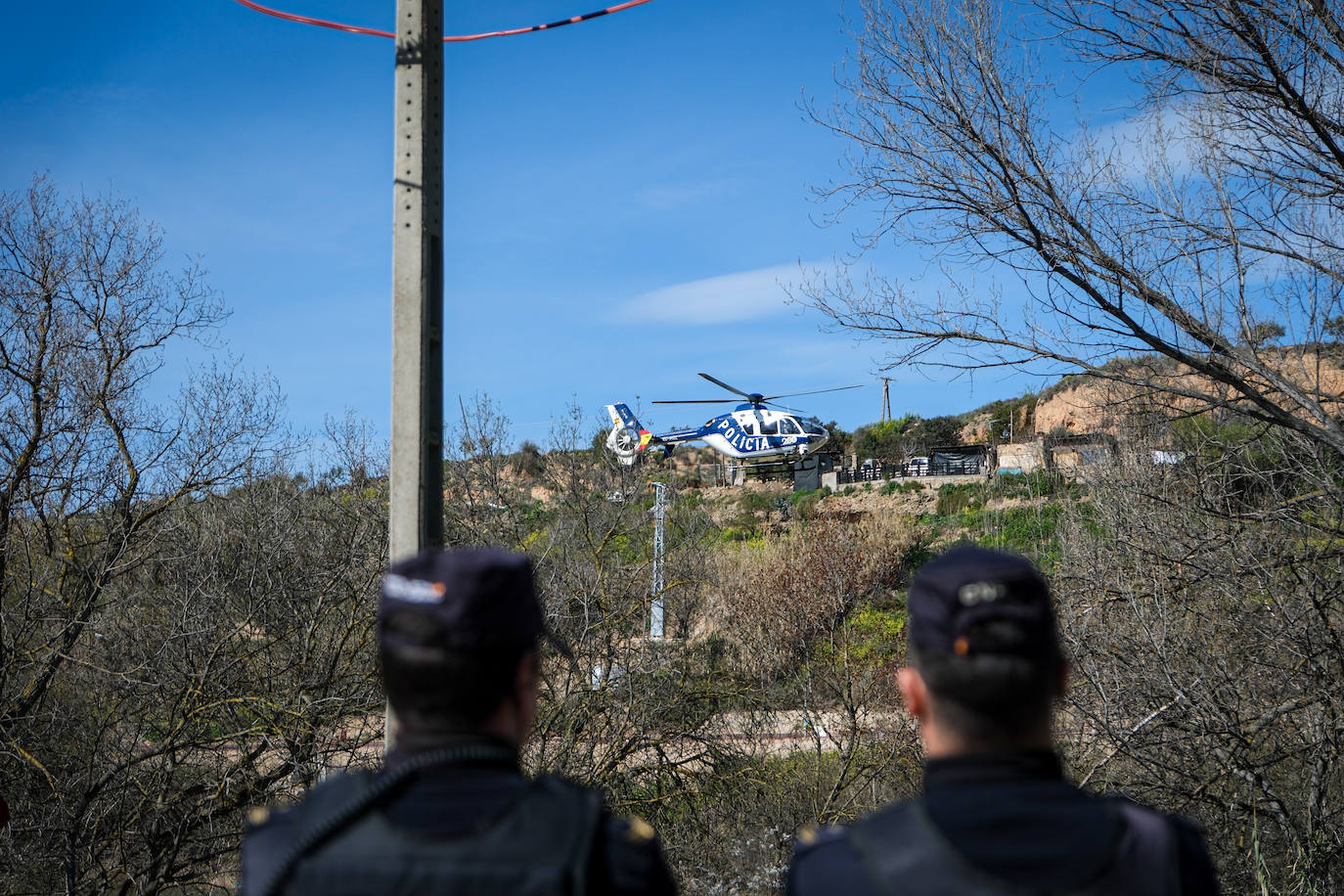 La búsqueda de Javier continúa en una quinta jornada sin tregua