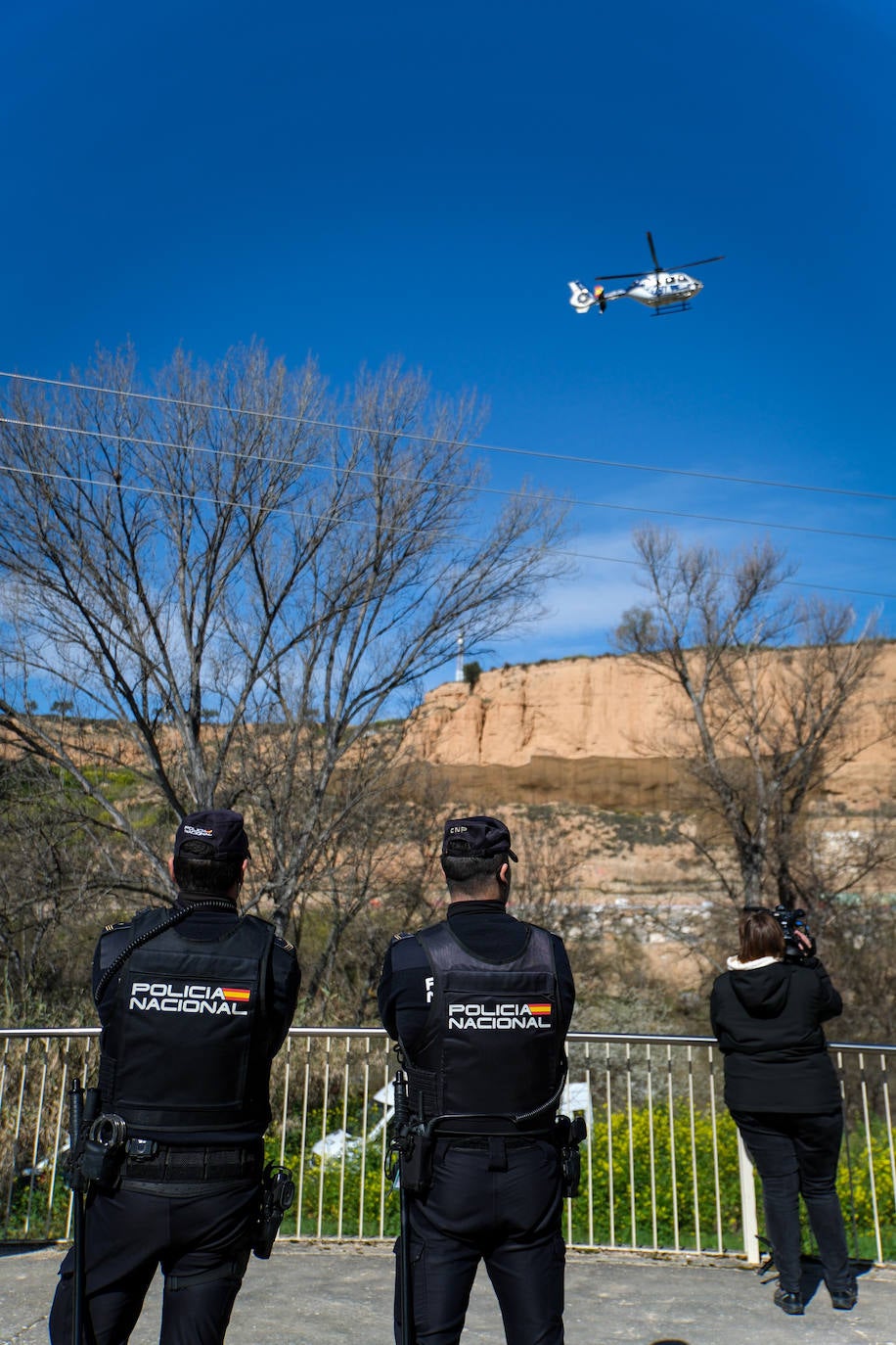 La búsqueda de Javier continúa en una quinta jornada sin tregua