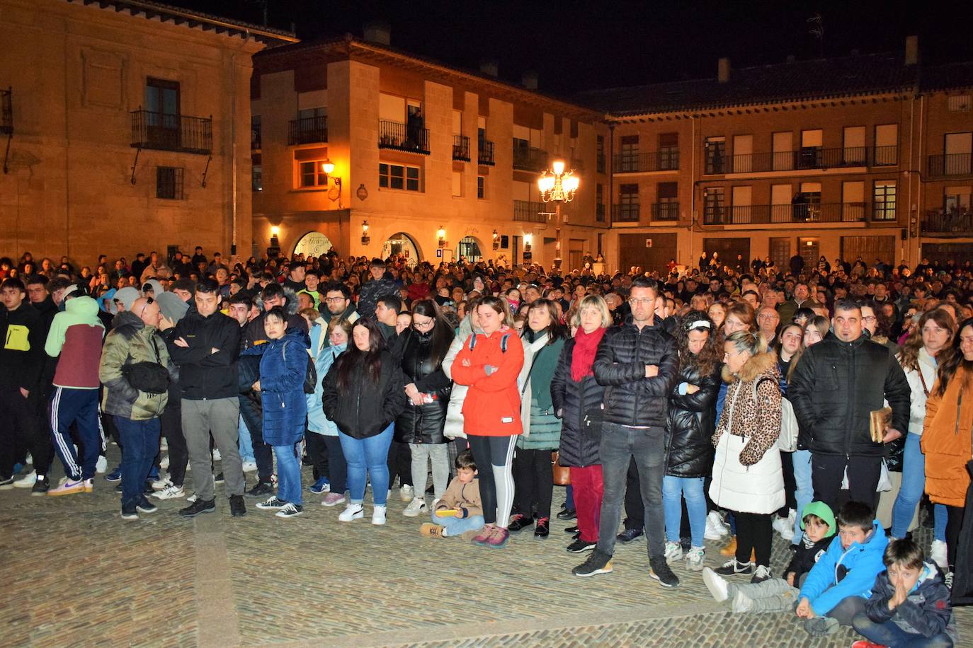 El apoyo de todo un pueblo a la familia de Javier Márquez