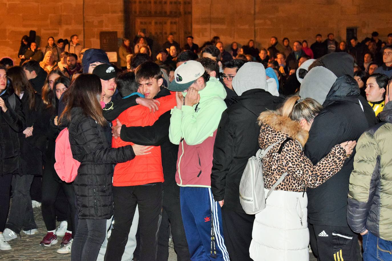 El apoyo de todo un pueblo a la familia de Javier Márquez