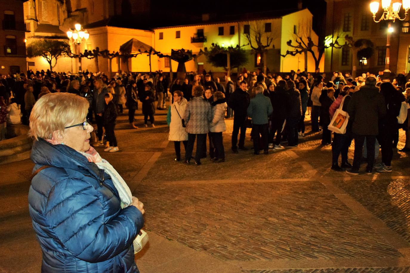 El apoyo de todo un pueblo a la familia de Javier Márquez