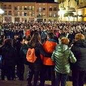 Santo Domingo arropa a la familia de Javier Márquez