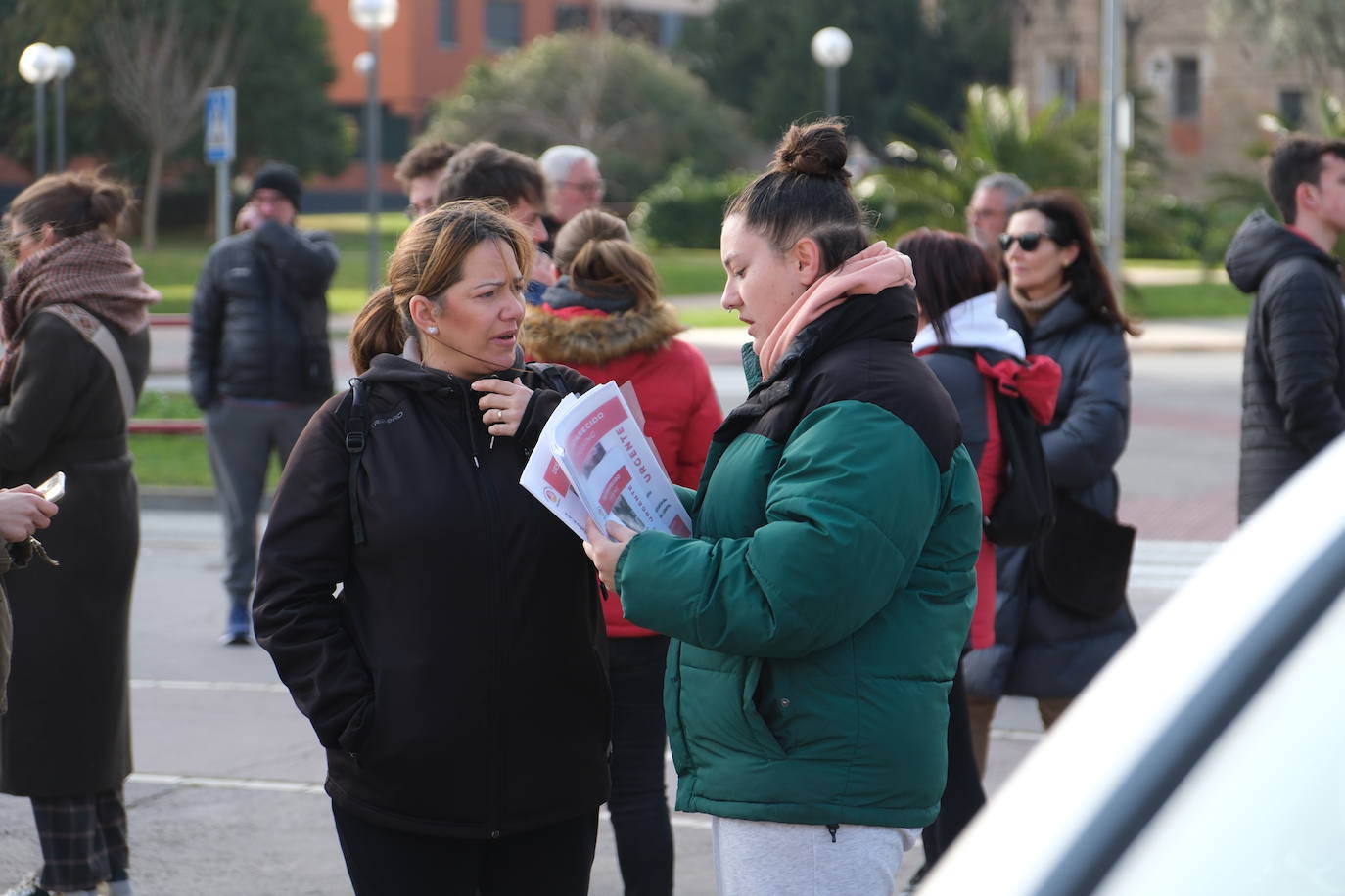 «Vamos a seguir. Tenemos que encontrar a Javier»