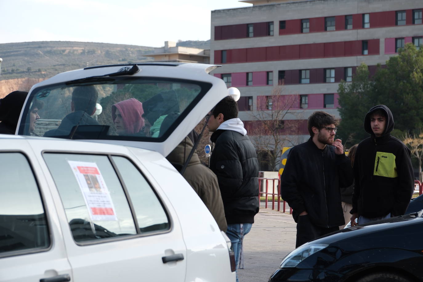 «Vamos a seguir. Tenemos que encontrar a Javier»