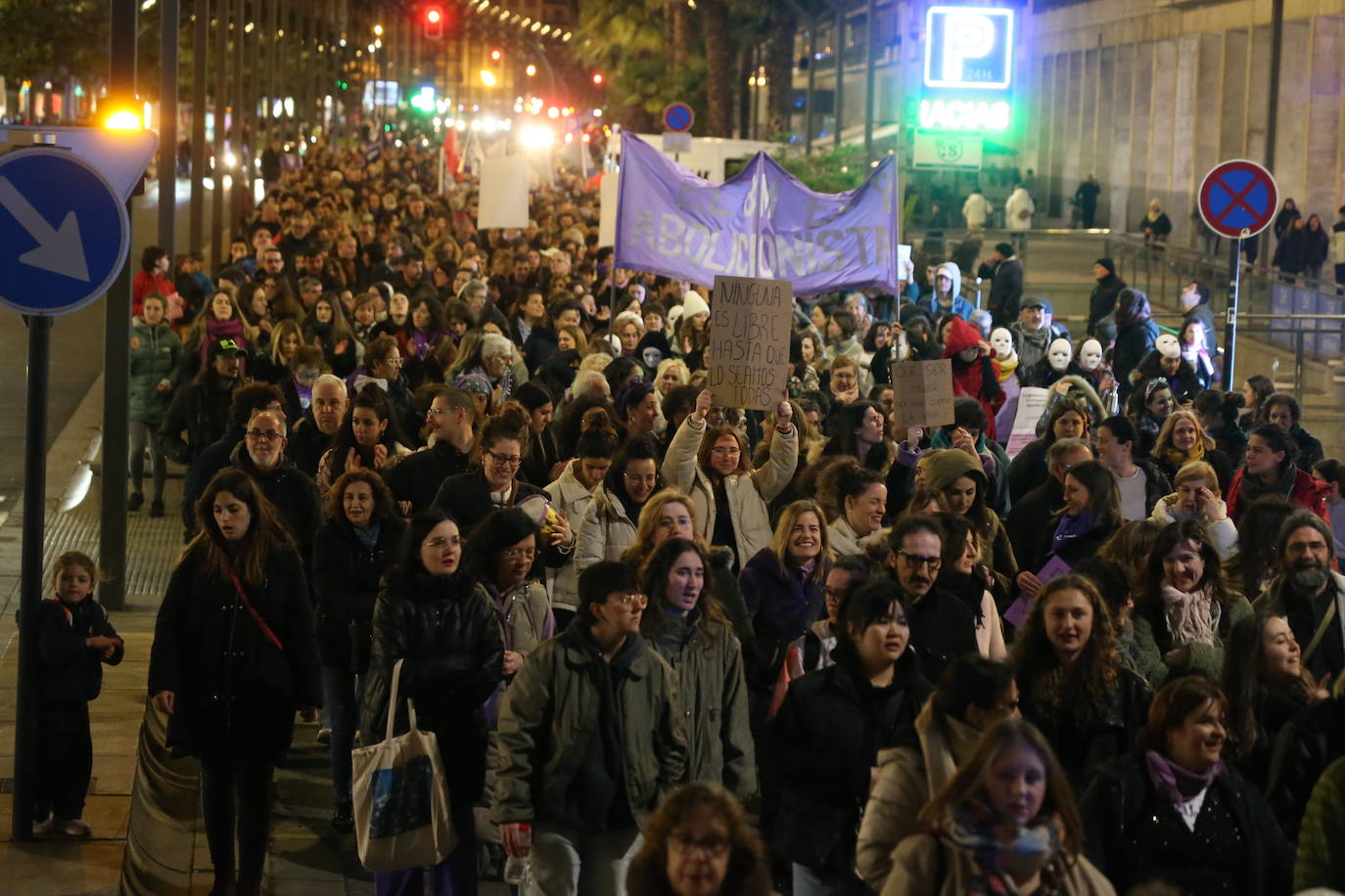 Un grito por una sociedad que respete a las mujeres