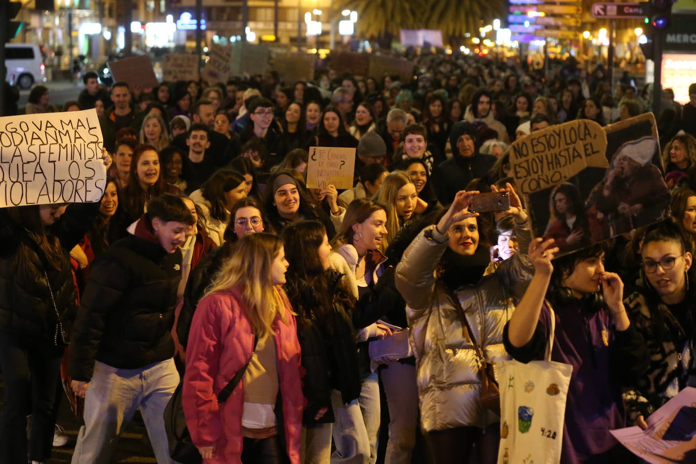 Un grito por una sociedad que respete a las mujeres