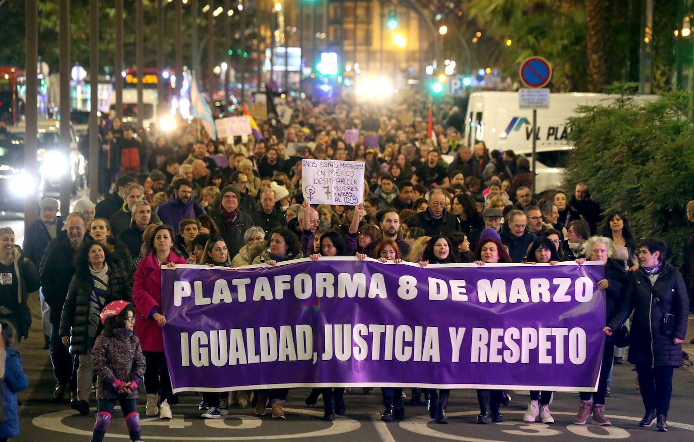 Un grito por una sociedad que respete a las mujeres