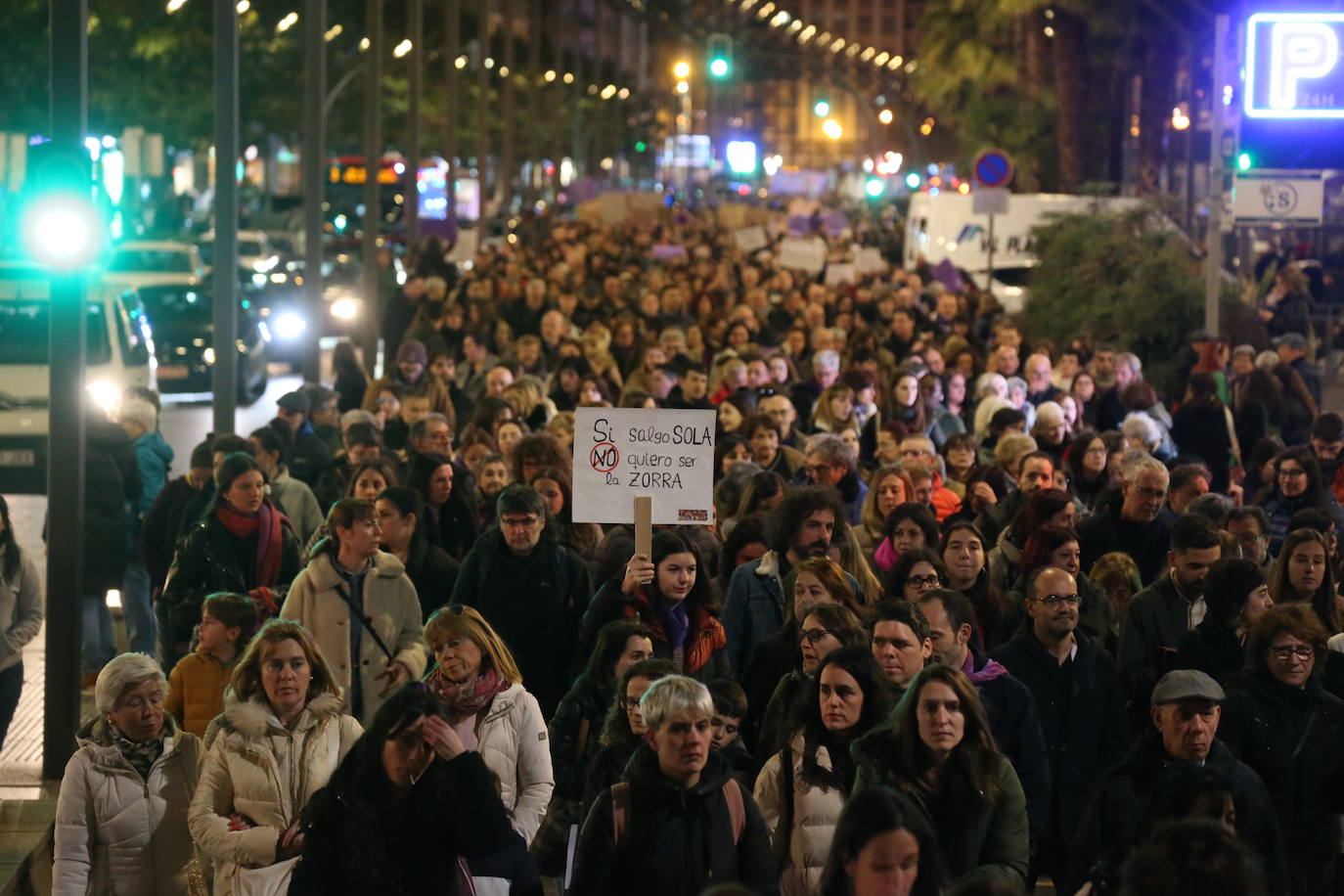 Un grito por una sociedad que respete a las mujeres