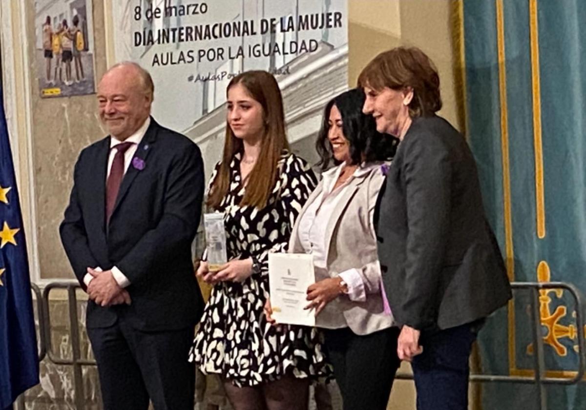 'La Planilla' de Calahorra se hace con uno de los 'Premios Irene' por la igualdad de género