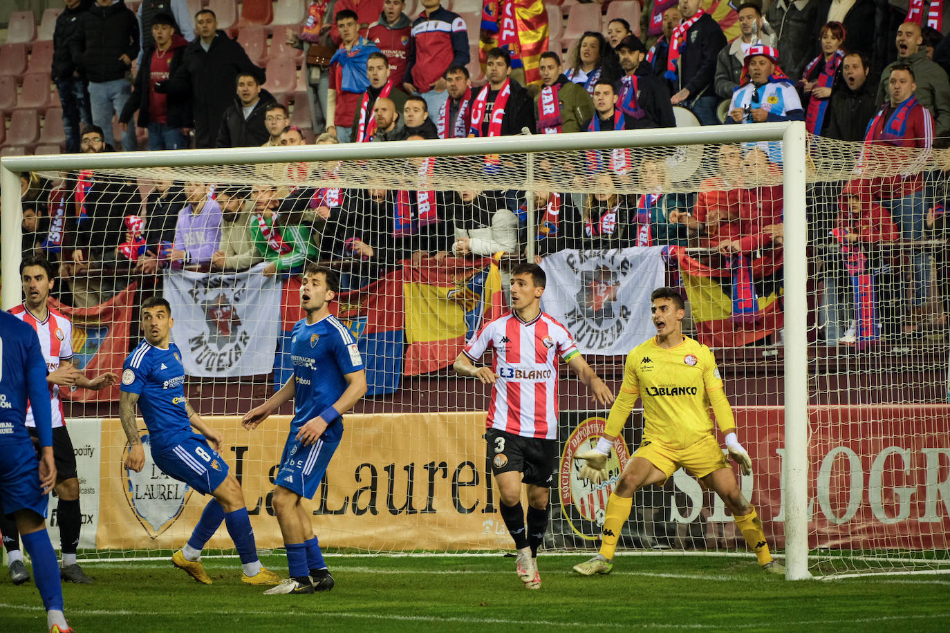 El Teruel supera a la SD Logroñés