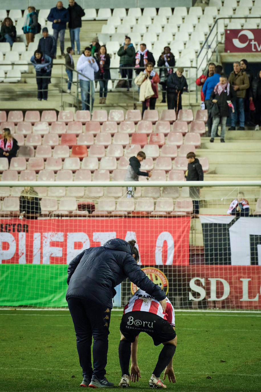 El Teruel supera a la SD Logroñés