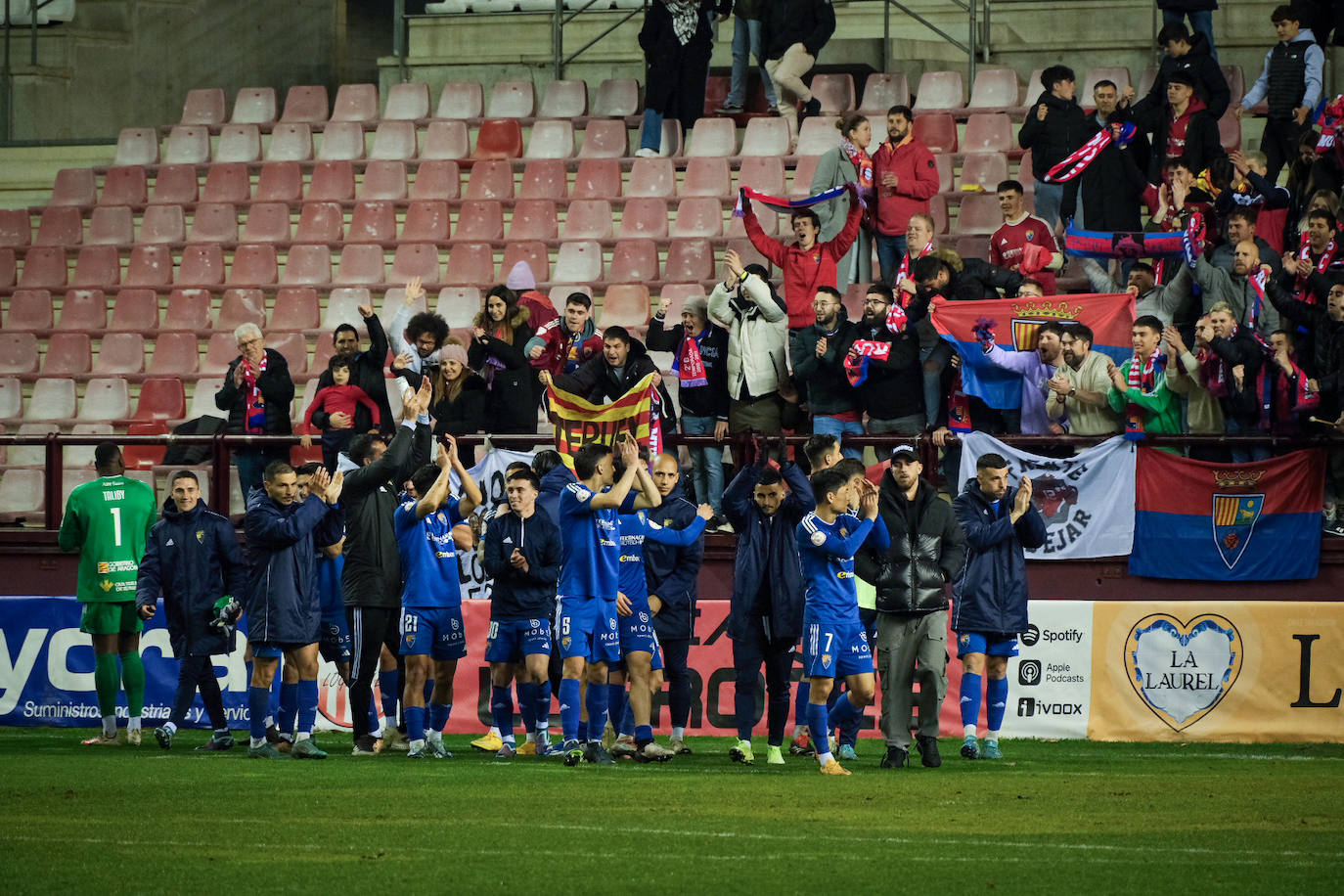 El Teruel supera a la SD Logroñés