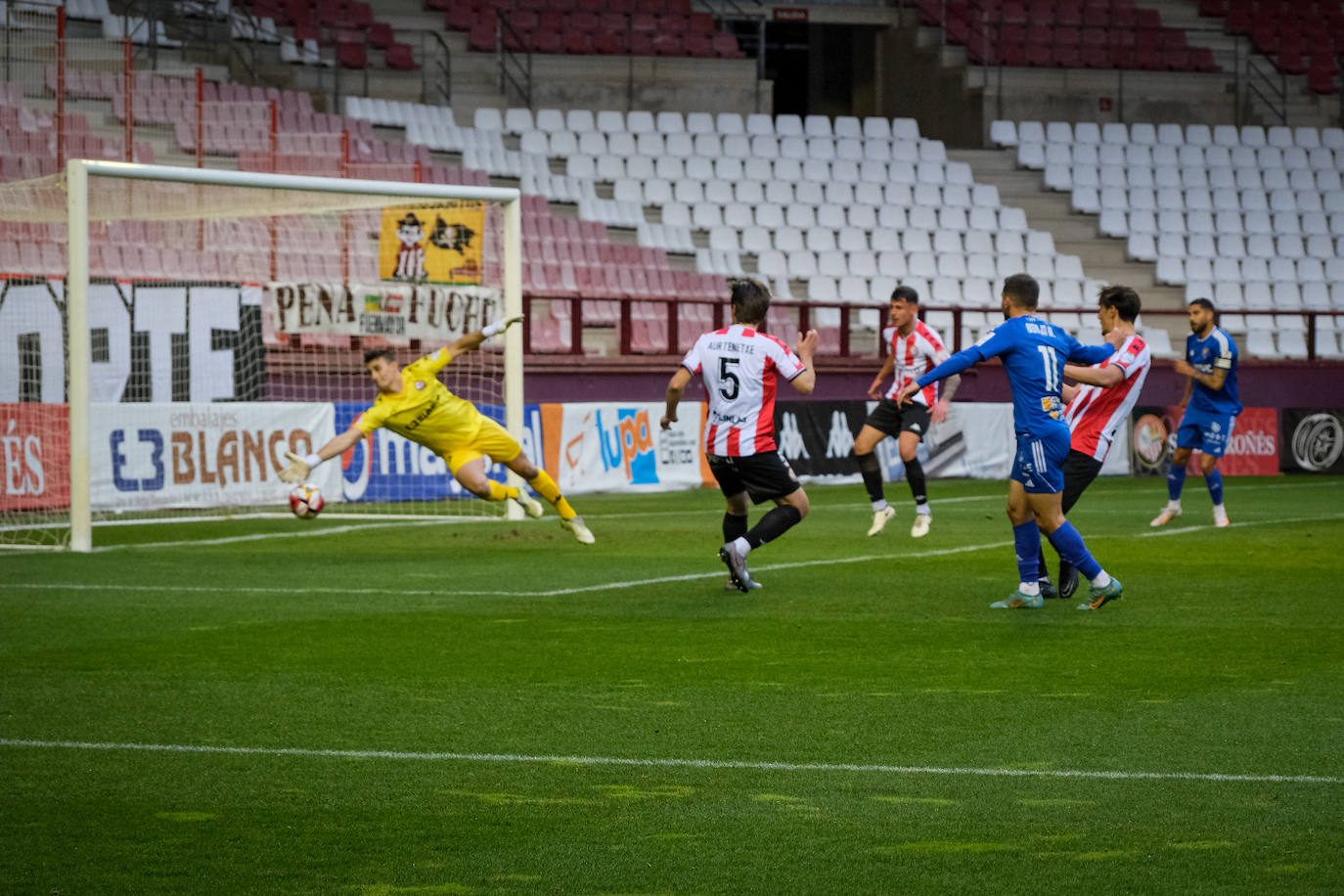 El Teruel supera a la SD Logroñés