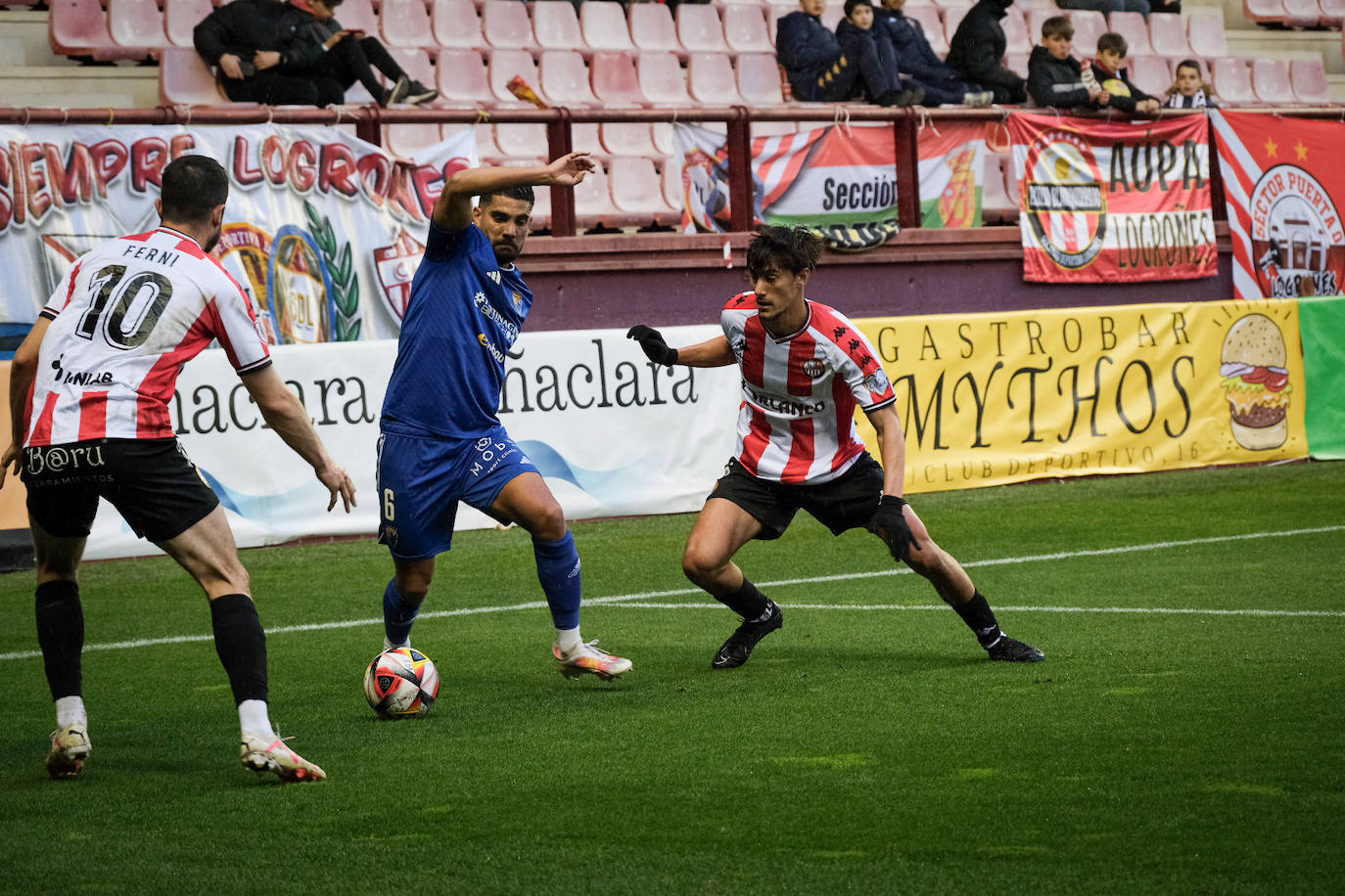 El Teruel supera a la SD Logroñés