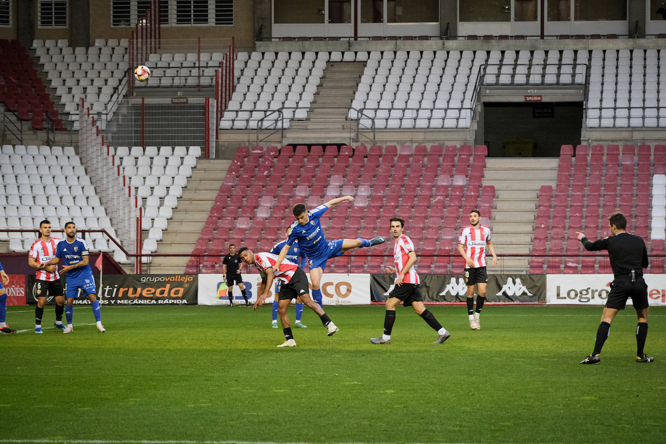 El Teruel supera a la SD Logroñés