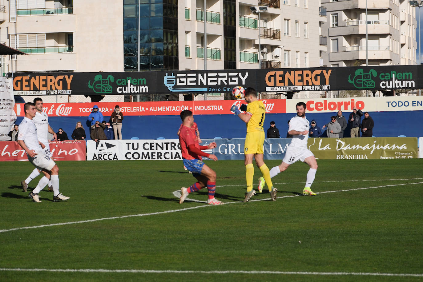 El Gernika supera al Calahorra