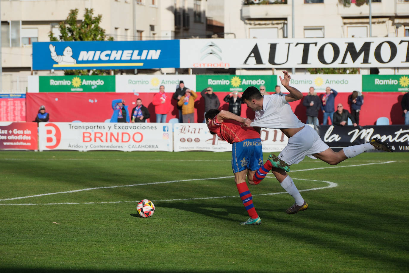 El Gernika supera al Calahorra