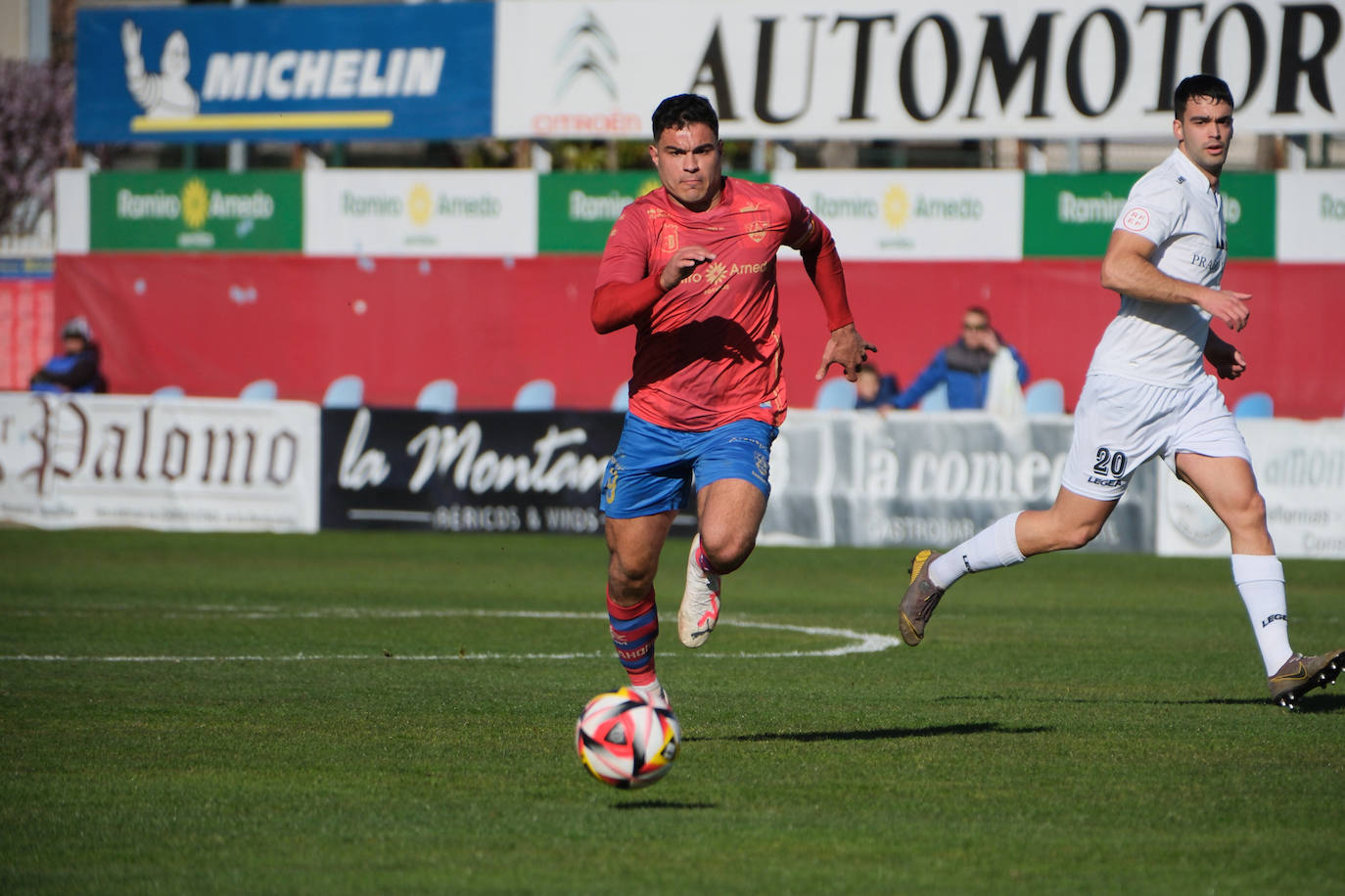 El Gernika supera al Calahorra