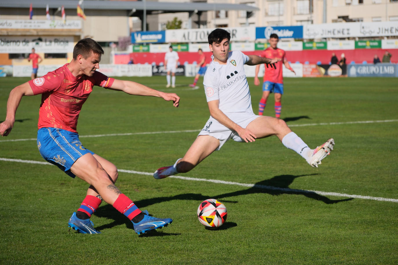 El Gernika supera al Calahorra