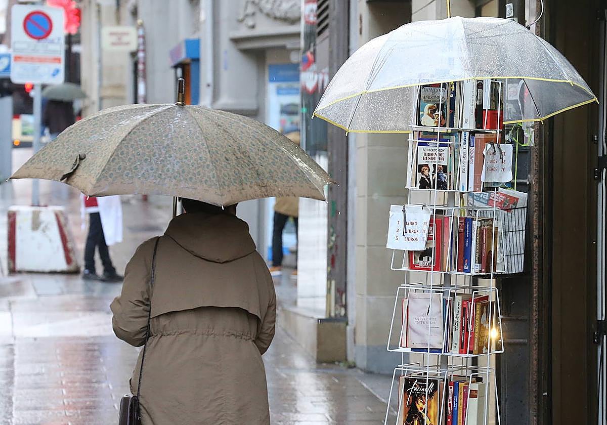 Este lunes, lluvias débiles y temperaturas sin cambios