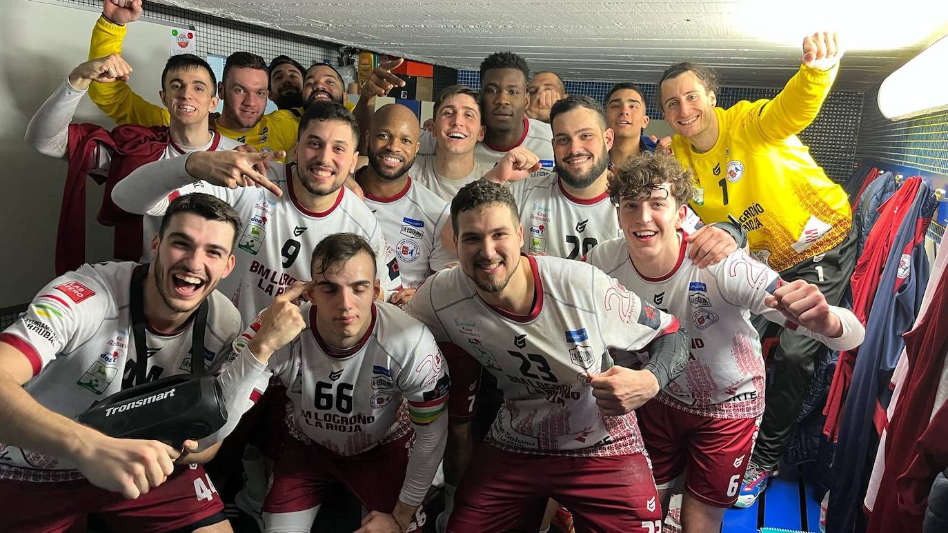 Celebración de la victoria