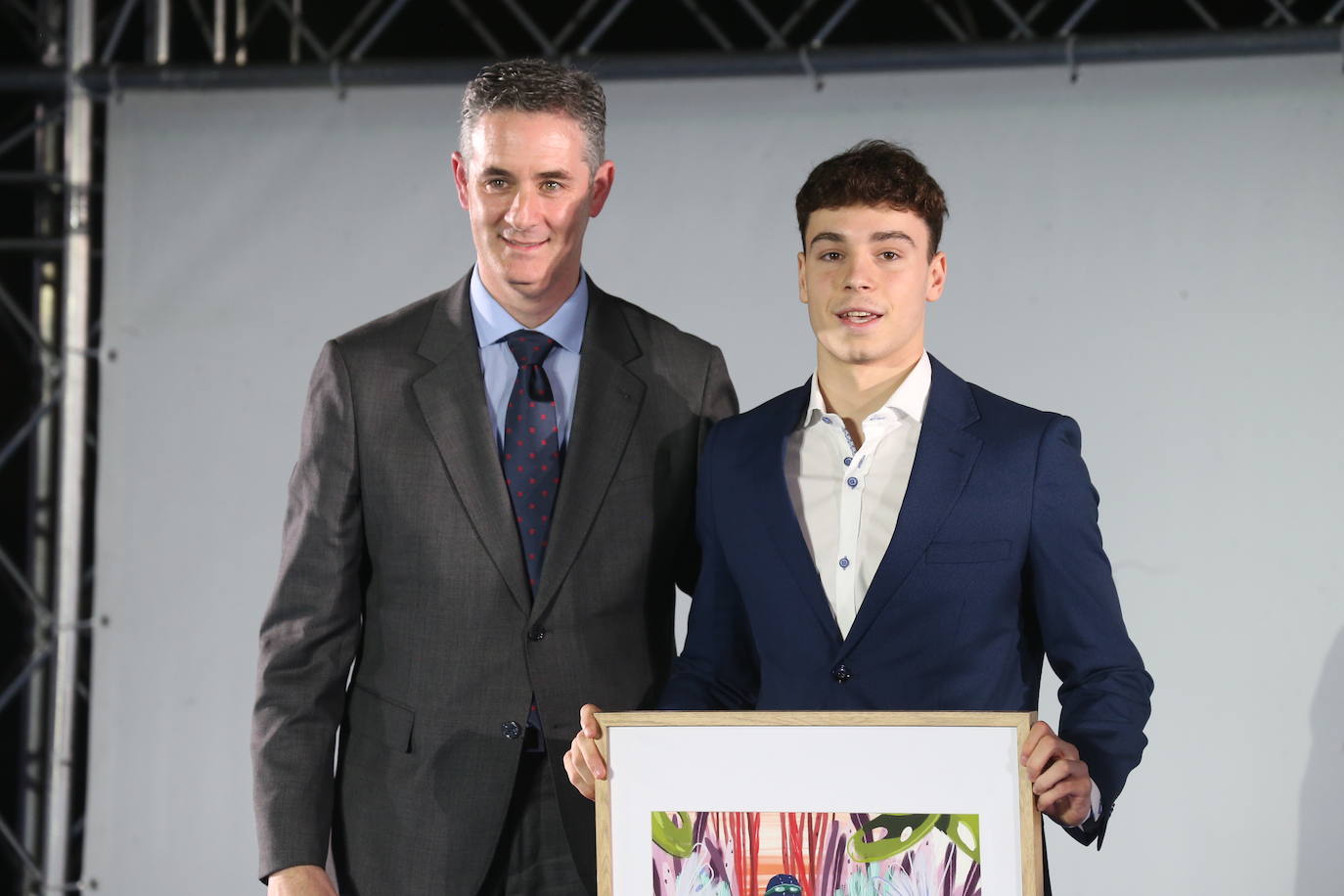 Iván Martínez Sota (Natación / Campeón de España júnior y absoluto en 100 metros espalda y campeón de España júnior en 200 metros Espalda).