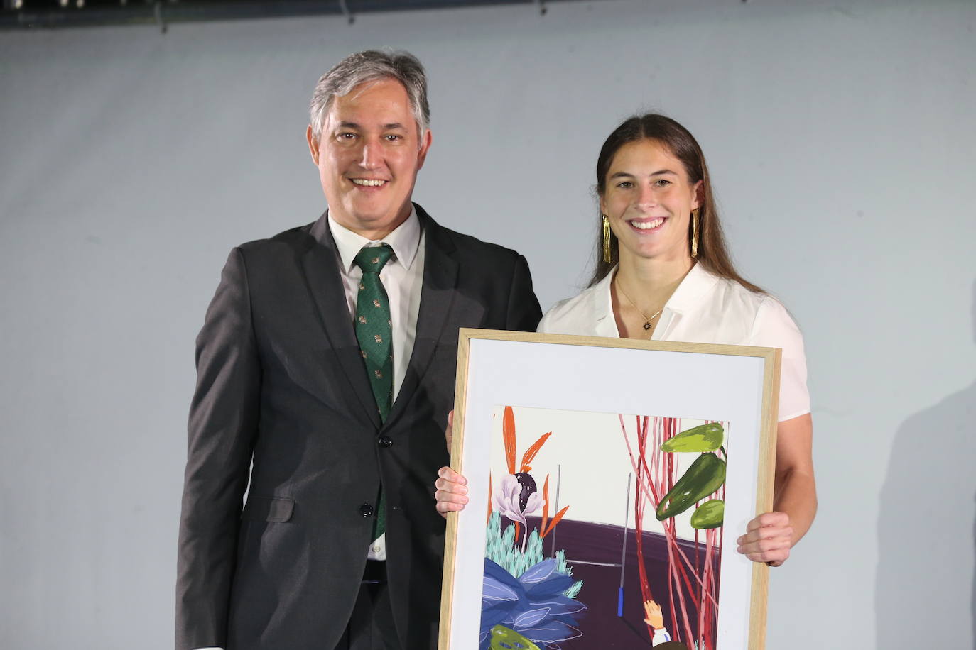 Marta Pilar Cantabrana Gil. (Rugby / Participa en Campeonato de Europa, Campeonato del Mundo y en la Clasificación para los Juegos Olímpicos)