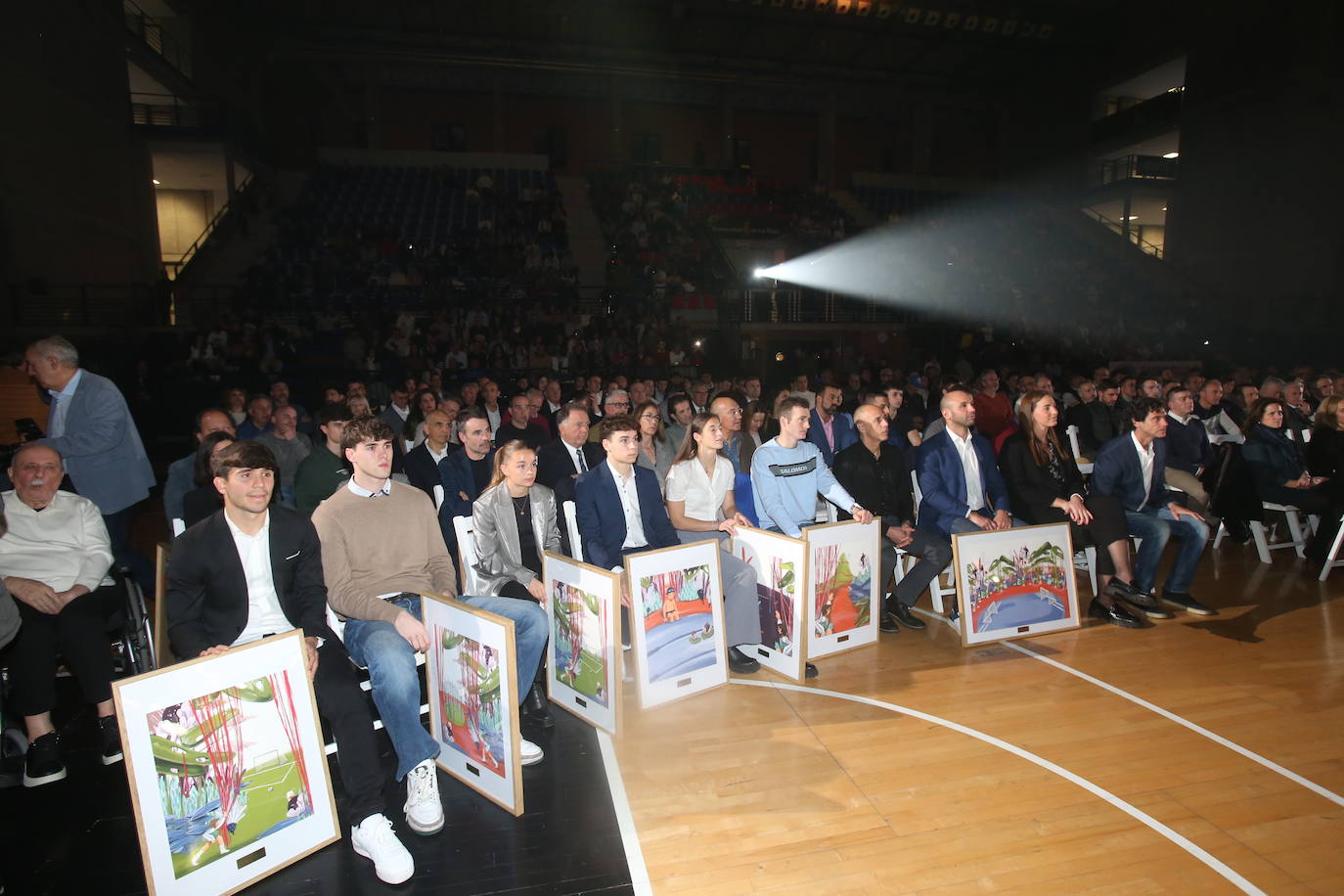 El público disfrutando de la gala