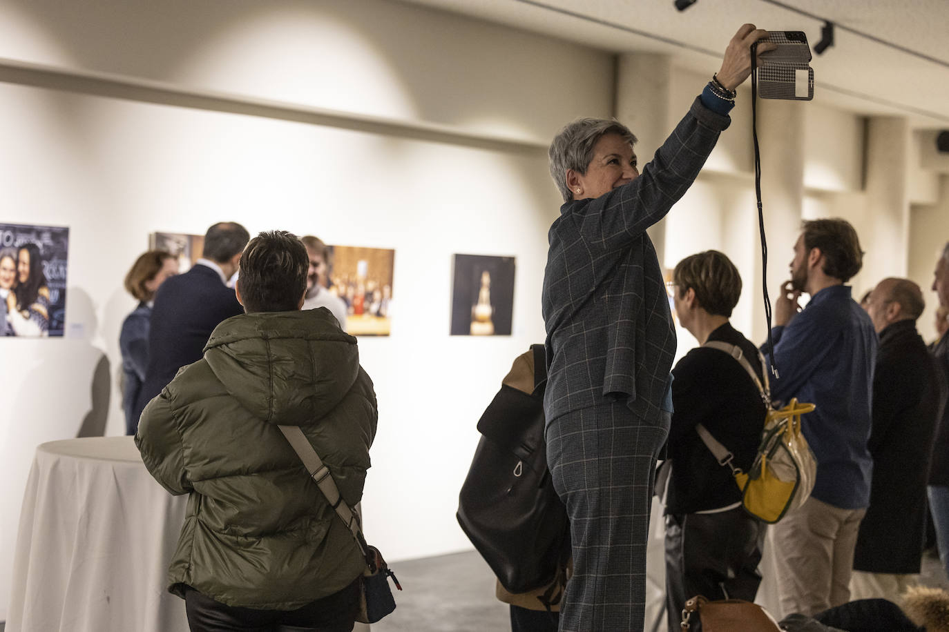 Exposición &#039;Mujer, vino y territorio. La mirada femenina en Rioja Alta&#039;