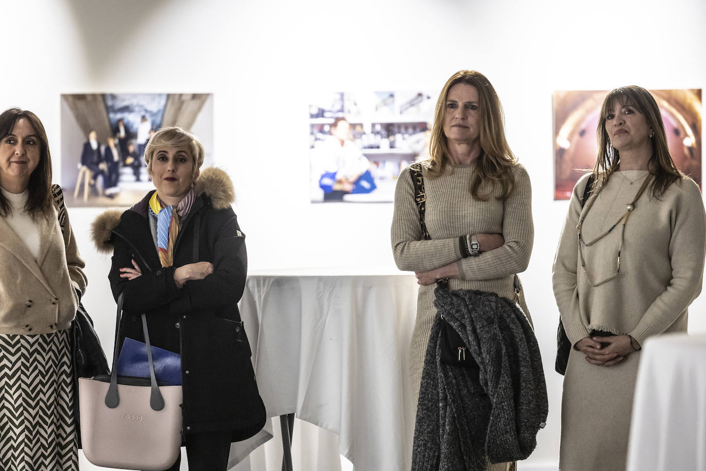 Exposición &#039;Mujer, vino y territorio. La mirada femenina en Rioja Alta&#039;