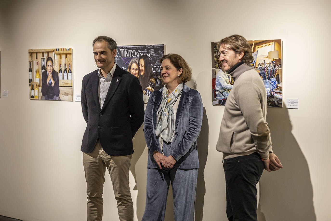 Exposición &#039;Mujer, vino y territorio. La mirada femenina en Rioja Alta&#039;