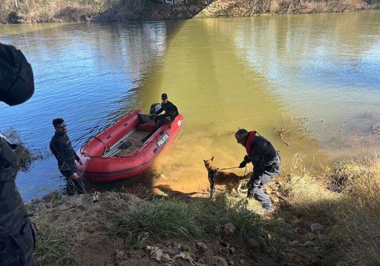 La búsqueda de Javier en Logroño y Zaragoza.