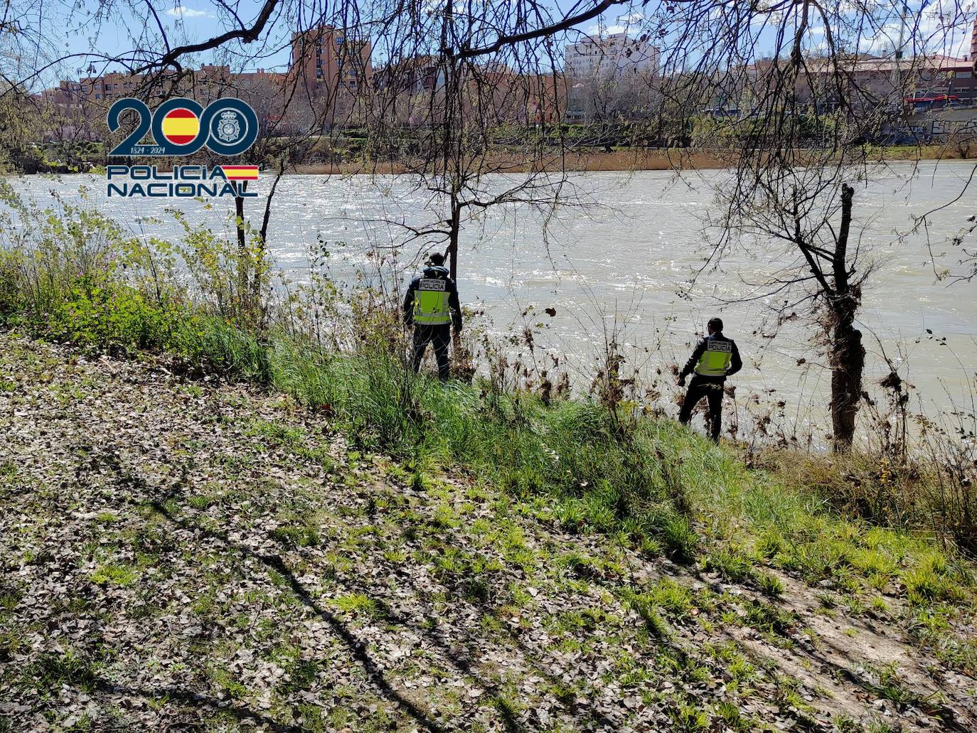 La búsqueda de Javier en Logroño y Zaragoza