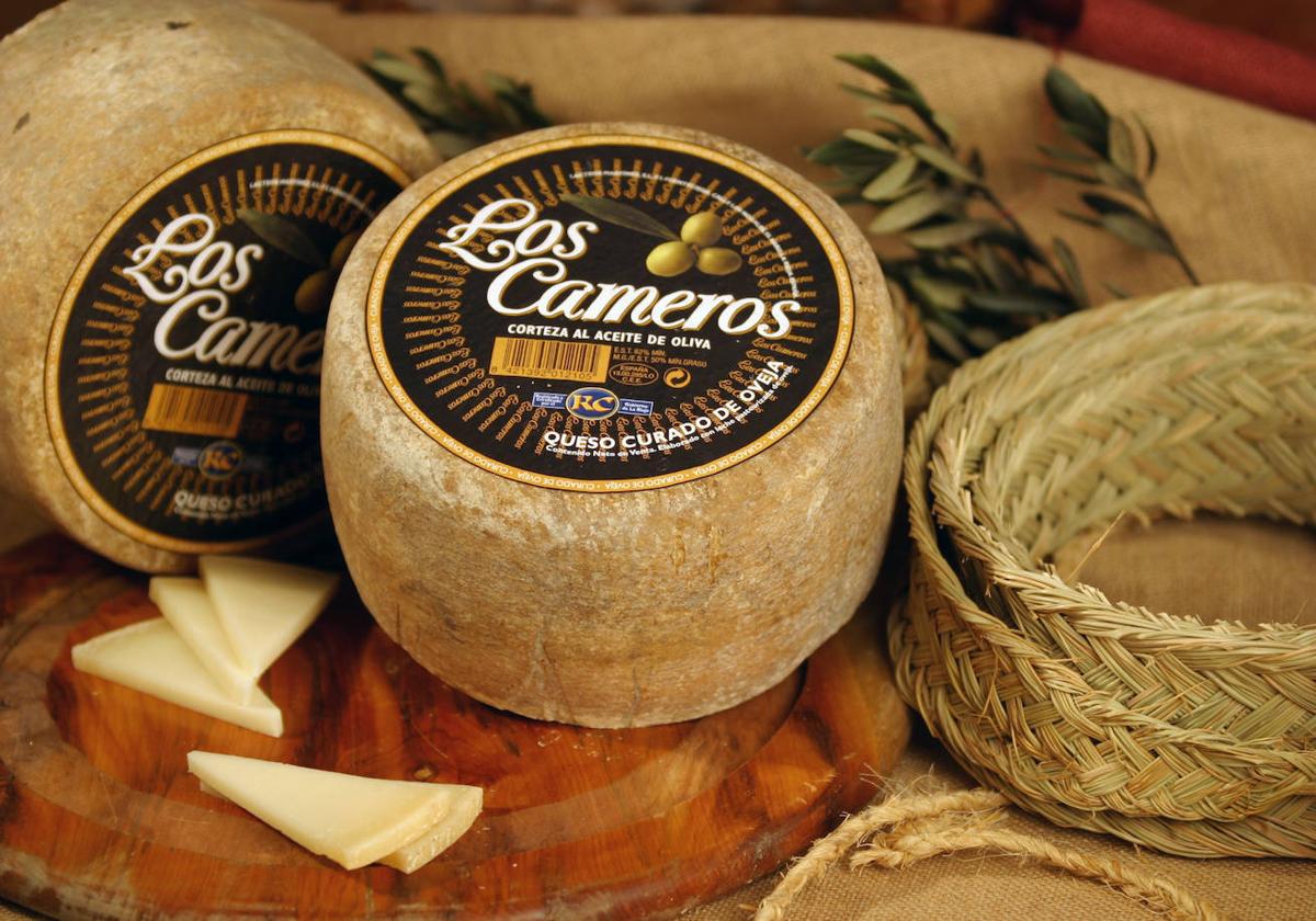 El Queso de Oveja Curado Los Cameros, Medalla de Oro en Wisconsin