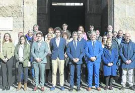 El programa se ha presentado en el monasterio de Yuso.