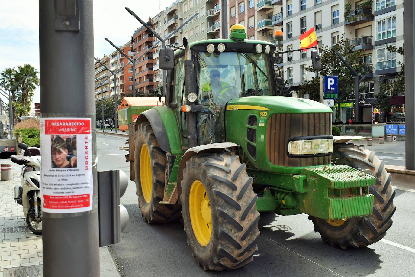 Los tractores vuelven a Logroño