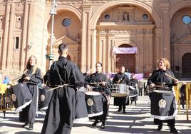 Seis bandas participan el domingo en la XI Exaltación de Tambores y Bombos de Alfaro